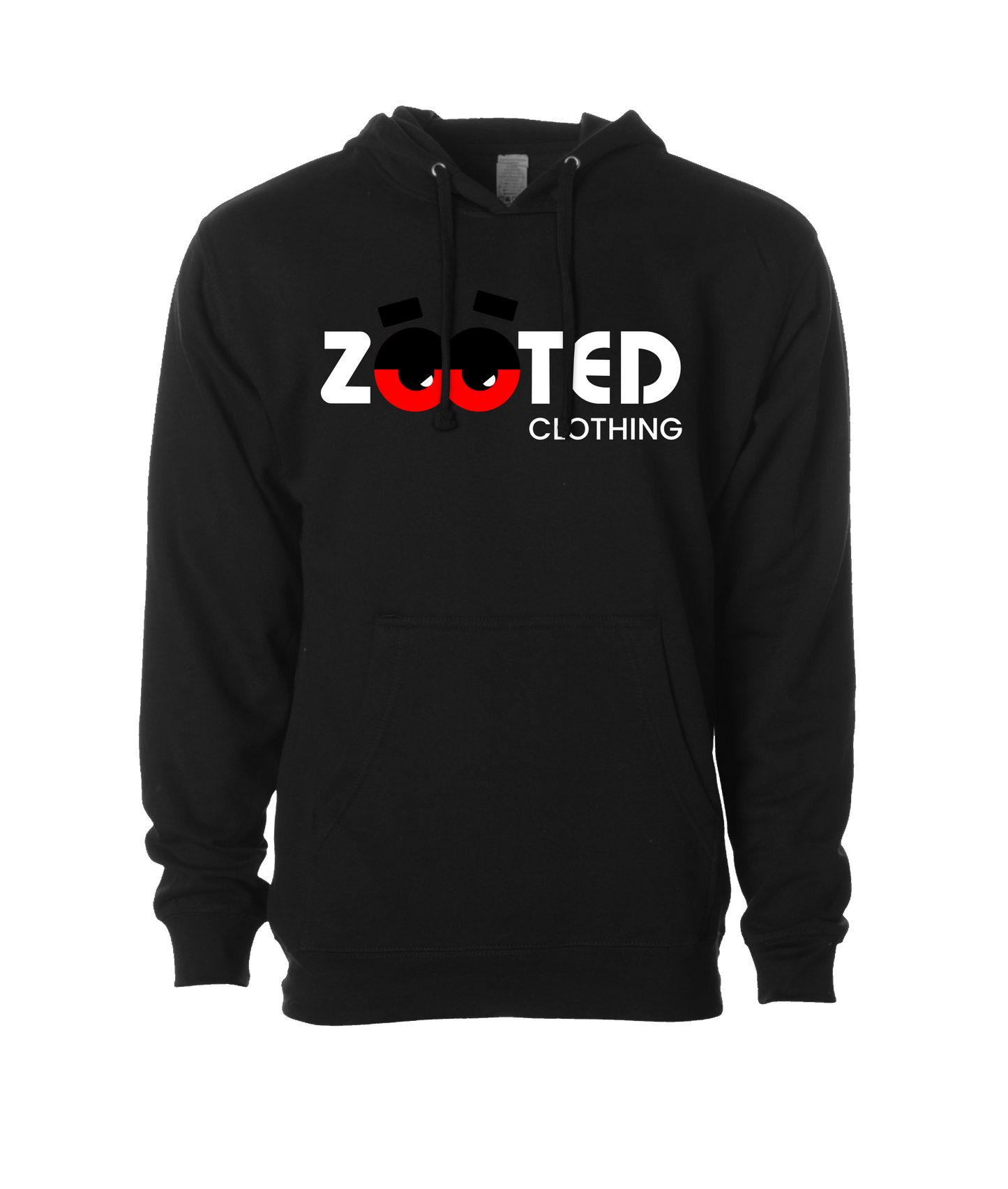 Zooted Clothing - ZC - Black Hoodie