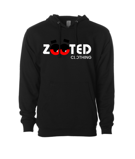 V-ZOOCTOP - ZC - Black Hoodie