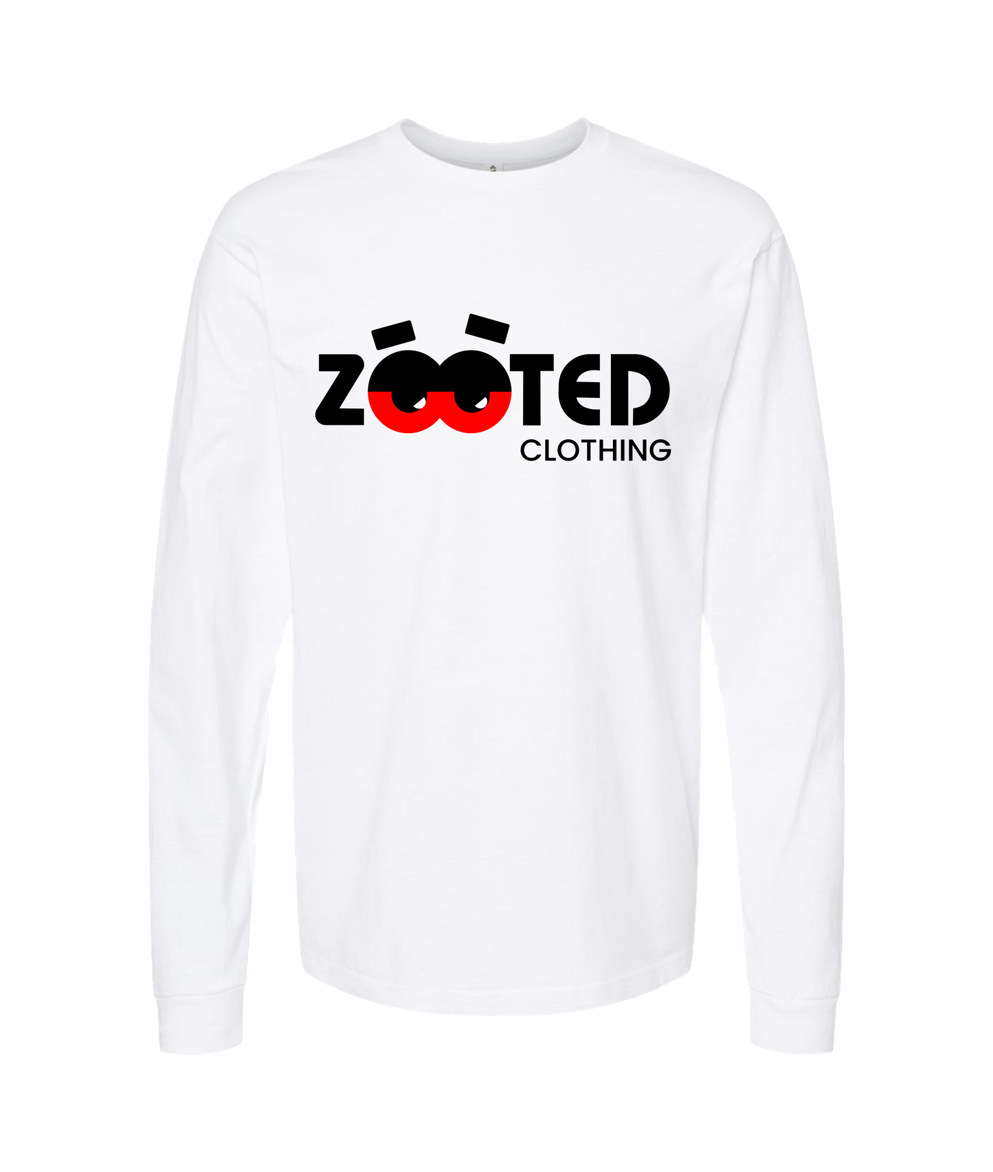 Zooted Clothing - ZC - White Long Sleeve T