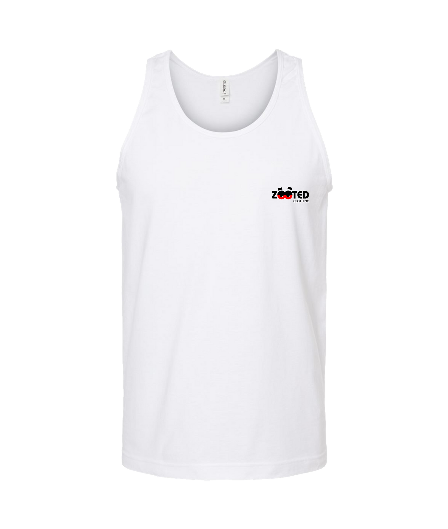 Zooted Clothing - ZC - White Tank Top
