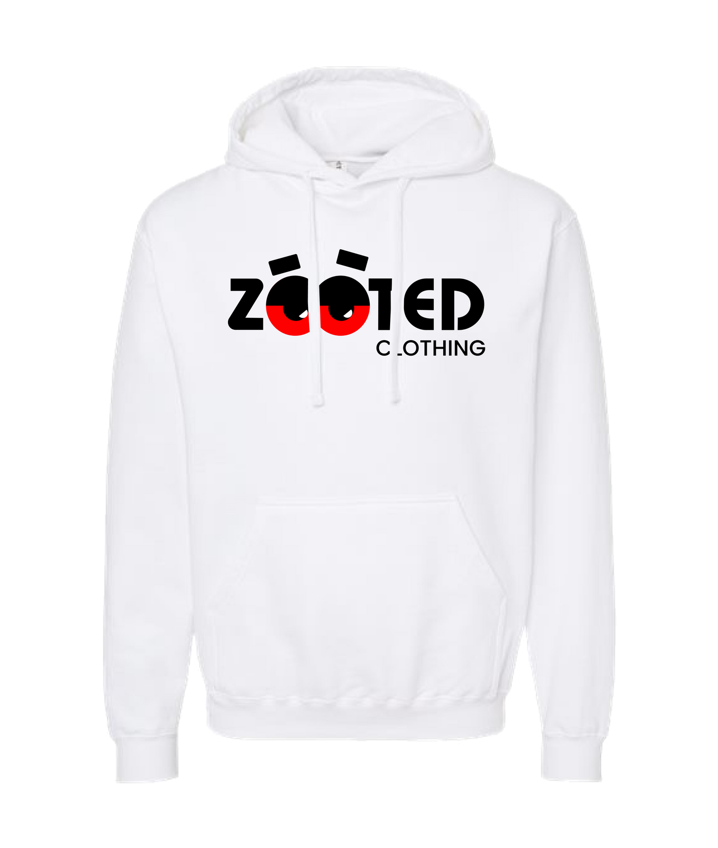 Zooted Clothing - ZC - White Hoodie