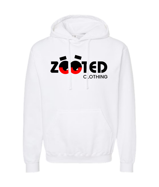 V-ZOOCTOP - ZC - White Hoodie