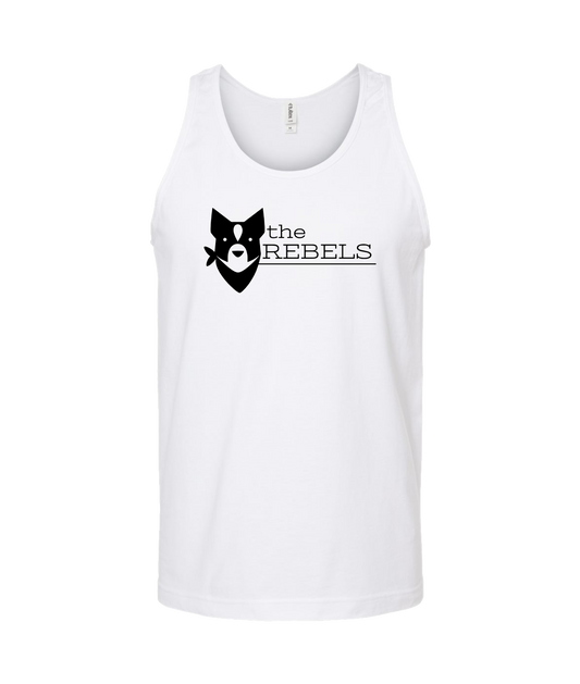 Zeus Rebel Waters - the REBELS logo - White Tank Top