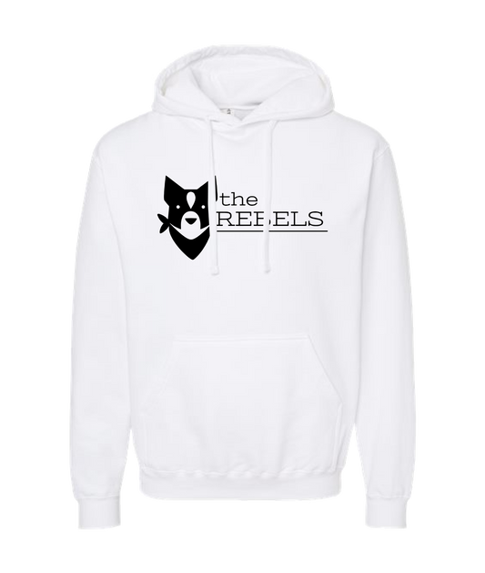 Zeus Rebel Waters - the REBELS logo - White Hoodie