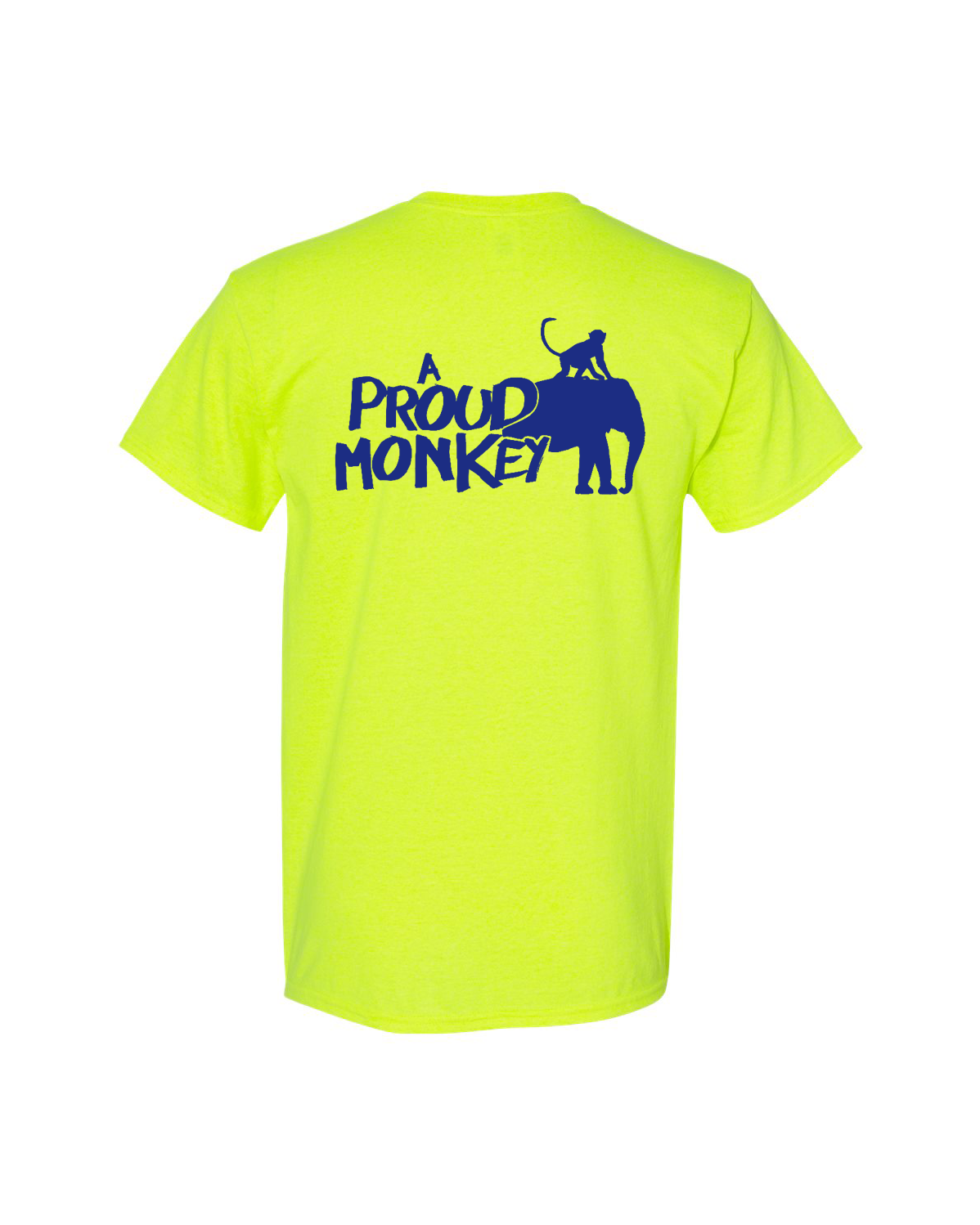 A Proud Monkey - Strobe Green T-Shirt
