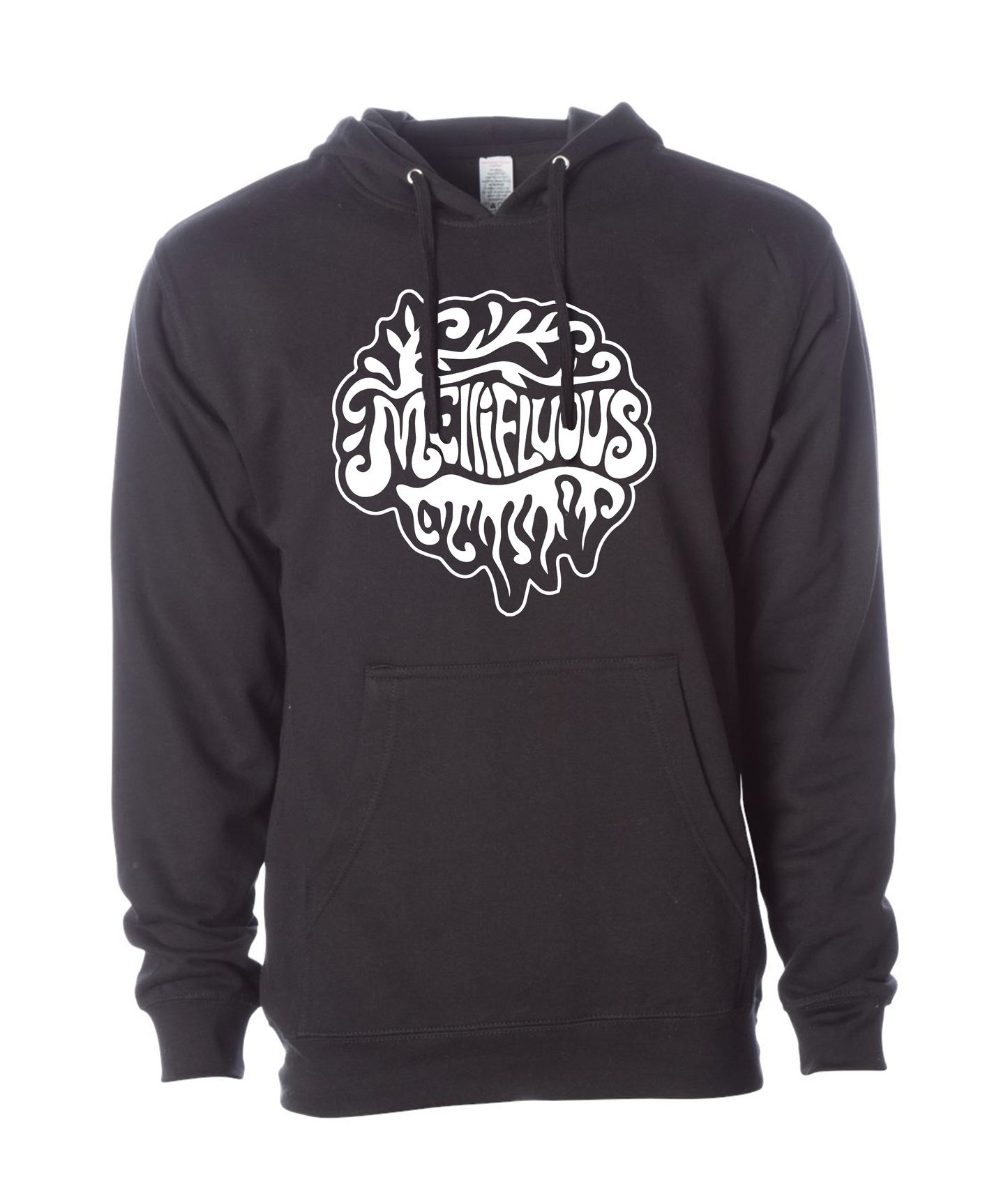 Mellifluous - Logo Black Pullover Hoodie