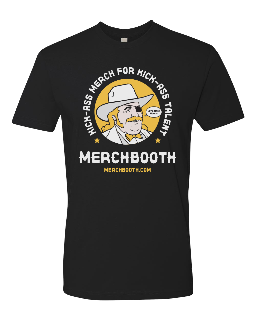 Merchbooth - "Honest" Doc Merchinton's Logo T-Shirt DTG