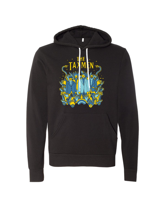 The Taxmen - Blue Submersible - Hoodie Black