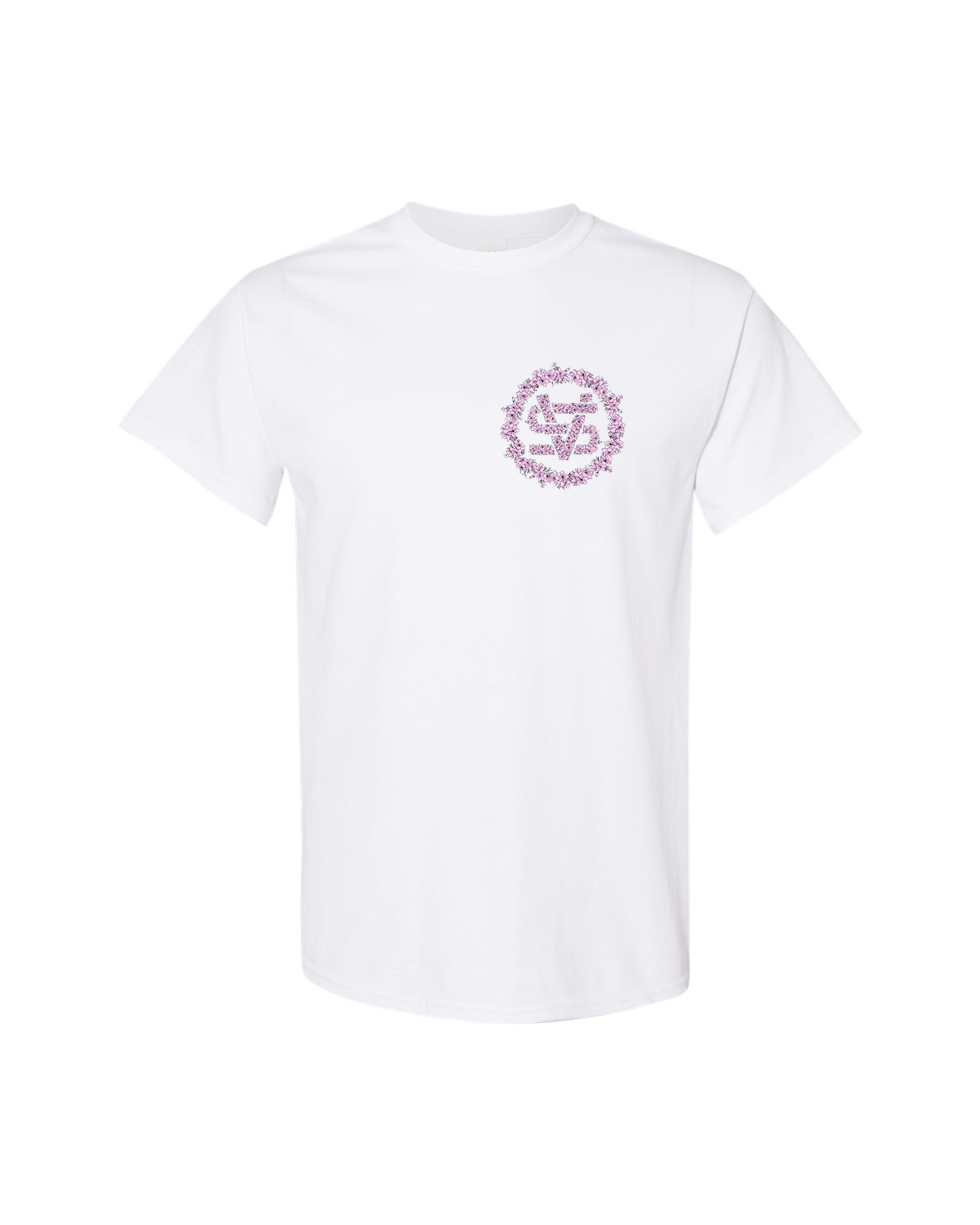 Vine Street - White/Pink T-Shirt